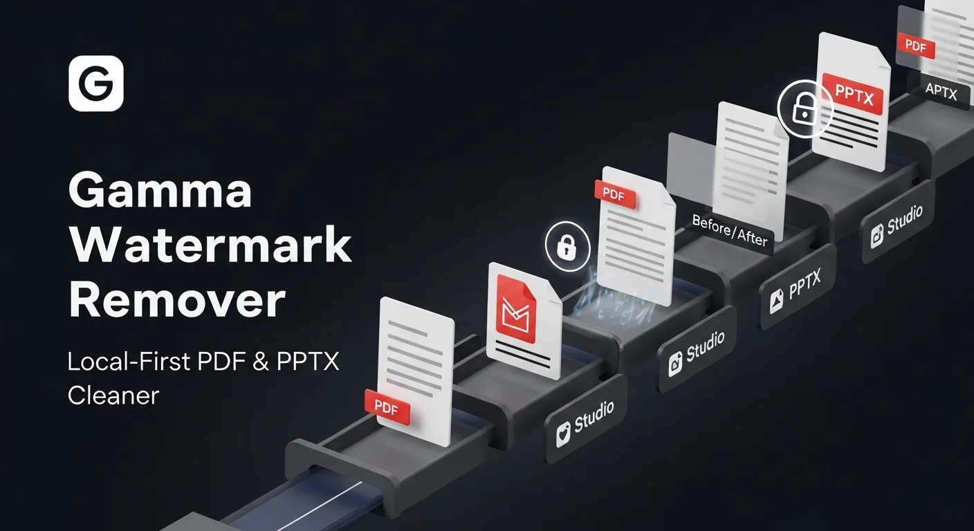 Gamma Watermark Remover