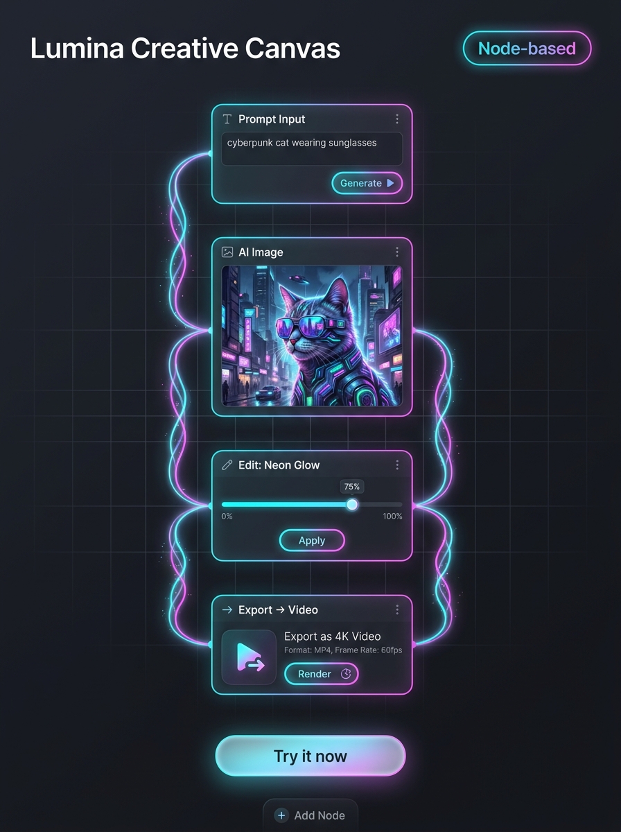 Lumina Creative Canvas