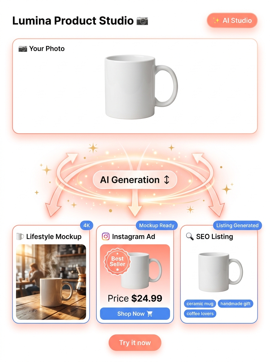 Lumina Product Studio